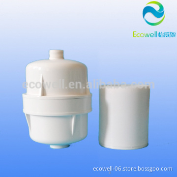 High Output Universal Shower Filter/2016 hot selling shower water filter for water purification / bath water purifier